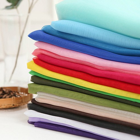 섬세한 빛깔로 피어나는 당신의 상상력, 크리스탈 노방 원단