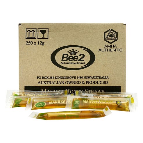 Bee2 비투 마누카 허니 스틱 꿀 250개입 12g, 250개