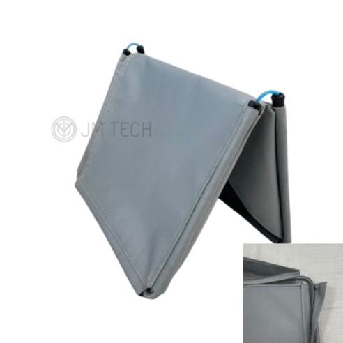 JMTECH 탈부착 불티방지커버 용접커버 방영포 용접포 안전커버, 1개, 탈부착 불티방지커버(1000X570)