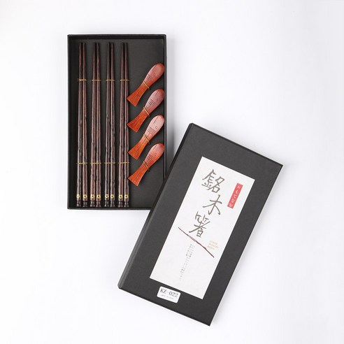 섬세한 식탁의 품격, 물고기 젓가락받침과 천연목 나무젓가락으로 완성하세요.