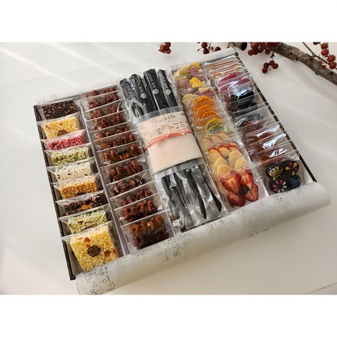 격조 높은 순간을 위한 선물, 정성과 아름다움이 깃든 고급 선물세트 신부이바지음식