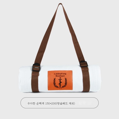 DFMEI 방습 피크닉 매트 봄나들이 아웃도어 용품 풀세트입니다., 화이트150*200입니다