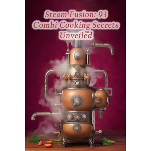 (영문도서) Steam Fusion: 93 Combi Cooking Secrets Unveiled Paperback, Independently Published, English, 9798868177026