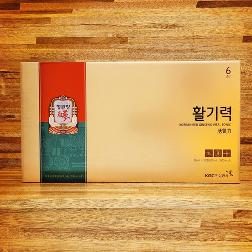 정관장 6년근 홍삼정 활기력 30세트는 홍삼농축액를 기반으로 한 건강에 도움을 주는 제품입니다.