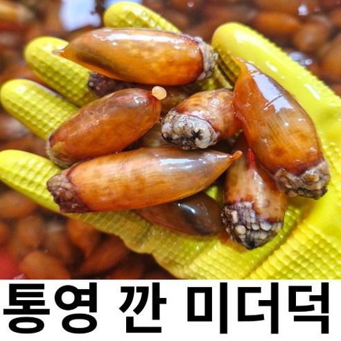 바다향 가득한 통영 제철맞은 깐 미더덕 횟감가능, 2개, 500g