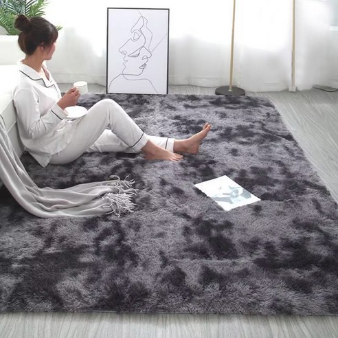 포근함과 스타일을 모두 갖춘 겨울 거실의 완성