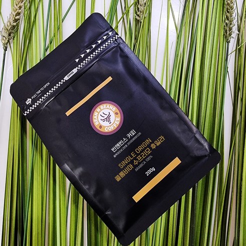 진정한 커피 애호가를 위한 빈앤빈스 콜롬비아 수프리모 후일라