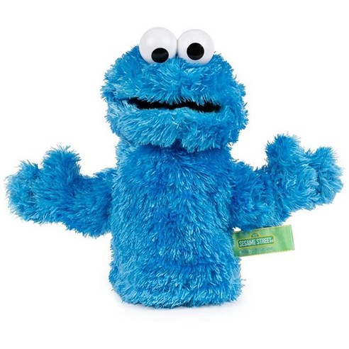 건드 세서미 스트리트 공식 쿠키 몬스터 인형 12인치 GUND, Cookie Monster Hand Puppet