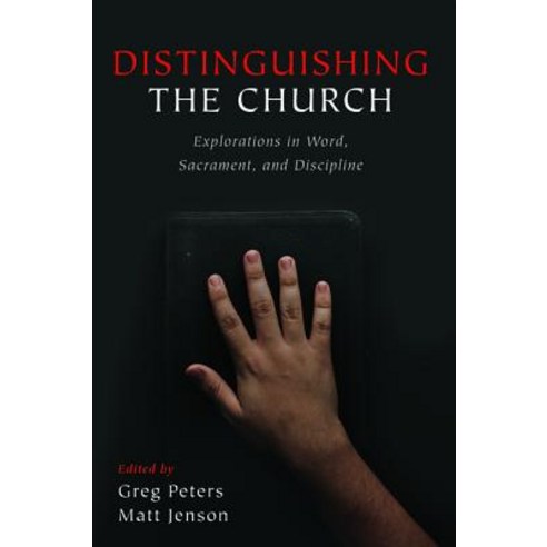 Distinguishing the Church Paperback, Pickwick Publications