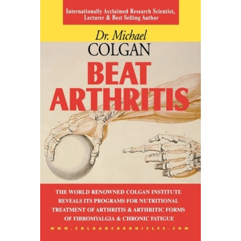 (영문도서) Beat Arthritis Paperback, Apple Publishing, English, 9781896817156