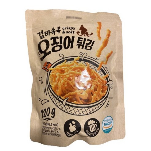 전주가맥 손질 먹태 100g + 청양간장마요 30g 세트, 2세트 cgv할인 Best Top5 14 겉바속촉 오징어튀김 120g, 3개