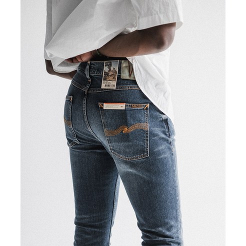 [누디진] 린딘 Deep Dark Indigo 112231