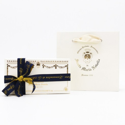 산타마리아노벨라 피렌체 1221 에디션 디스커버리 키트: 향기로 떠나는 이탈리아 여행 향수디스커버리