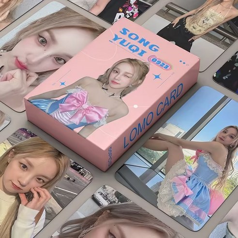 55장/50장 포카 (G)I-DLE 여자아이들 송우기 포토 카드 아이돌 필수 굿즈 다중, 4 눈물의여왕앨범 Best Top5