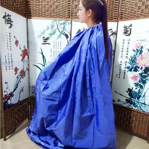 좌훈가운 사우나 가정용 가운 치마 좌욕 반신욕, B