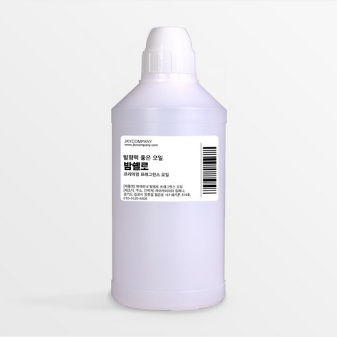 발향력 좋은 프래그런스 오일 원액 500ml, 59.밤쉘로, 1개