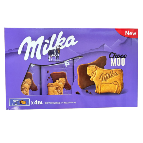 밀카 초코무 800g 코스트코 아이 간식 초코쿠키 대용량, 800g, 1개