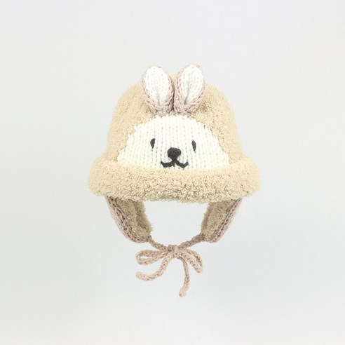 제이제이나인 아동 포그니 토끼 귀달이 겨울 모자
