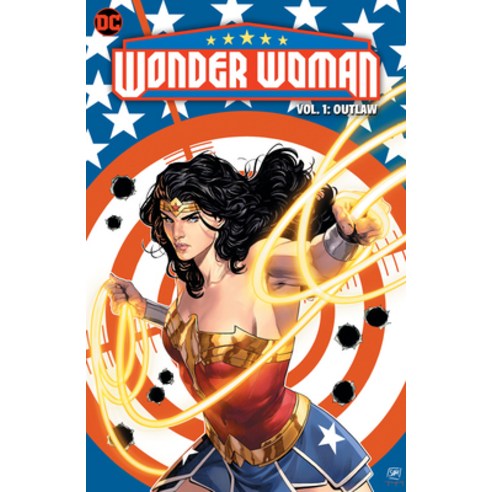 (영문도서) Wonder Woman Vol. 1: Outlaw Paperback, DC Comics, English, 9781779525451