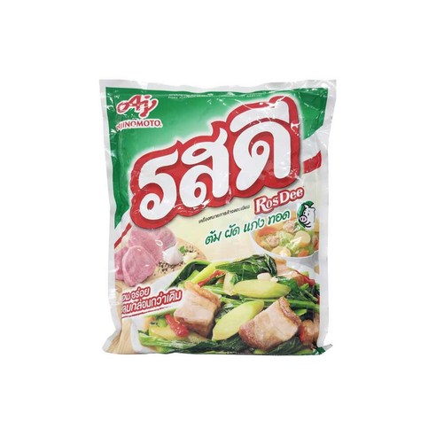 [태국] AJINOMOTO 돼지고기 조미료 800g / FOOD SEASONING PORK 로띠무 아지노모도 Rosdee, 1개