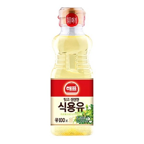 사조해표 대두유 식용유 250ml, 2개