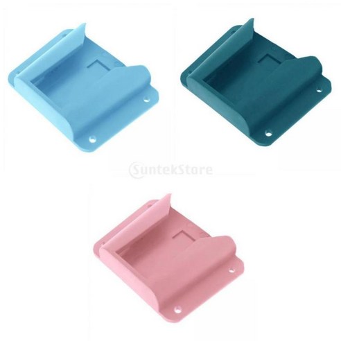 자전거 가방 마운트 홀더에 대 한 3 Pcs 자전거 캐리어 블록 어댑터, 작은, ABS, 설명한대로