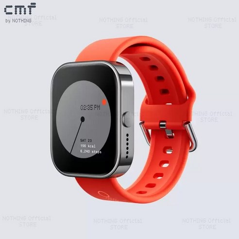CMF Watch Pro: 가성비 뛰어난 통화가능 스마트워치, 확장된 AMOLED 디스플레이와 건강 모니터링 기능 탑재