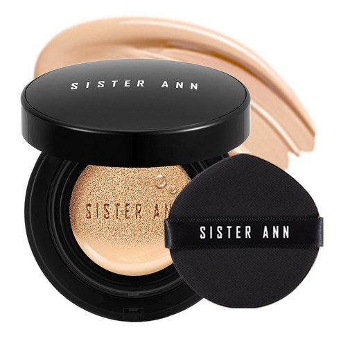 씨스터앤 스마트 핏 커버 쿠션파운데이션 15g, 23호 natural beige, 1개