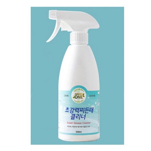 (한셀)그린원 초강력 찌든 때 클리너 530ml, 1개