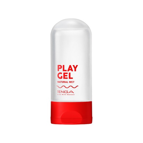 텐가 플레이젤 네츄럴 웨트 (레드) TPG-102, 160ml, 1개