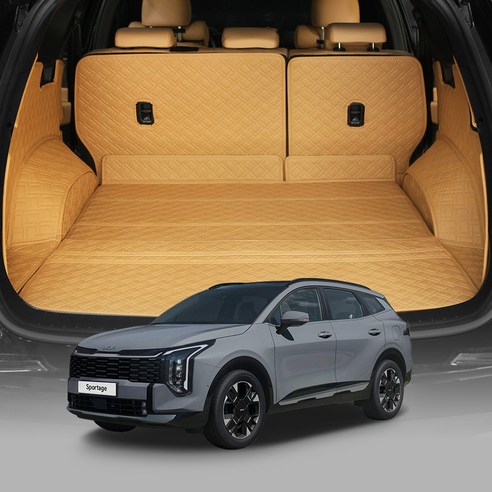 디테일링 우븐블럭 트렁크매트, 기아 스포티지 NQ5에 완벽한 선택 스포티지트렁크매트