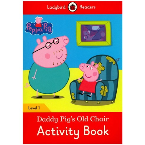 Peppa Pig: Daddy Pig's Old Chair (Activity Book), Penguin