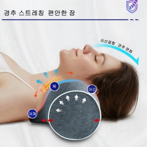 깊은 밤, 편안한 숨결을 되찾다: YUYOU 기능성 경추 베개 사용 후기 코골이방지베개