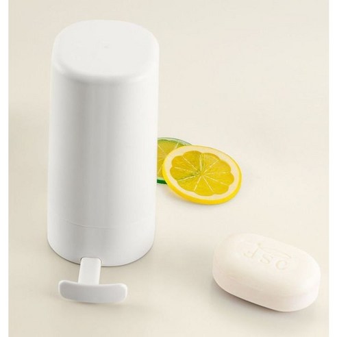 혁신적인 비누 사용, 욕실의 품격을 높이다.