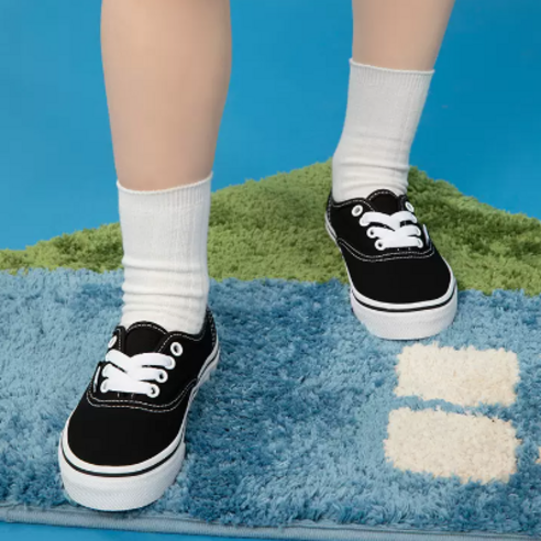 [국내정식매장] 반스 키즈 운동화 VANS KIDS 어센틱 - 블랙 UY Authentic VN000WWX6BT1