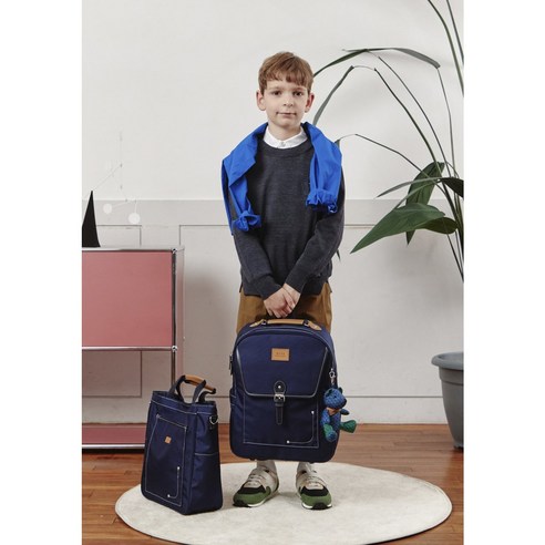 빈 BX11AB05NVBX11AB06NV 책가방 보조가방 세트: 스타일과 실용성의 완벽한 조합