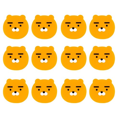 카카오 KF 지우개 12개, 라이언