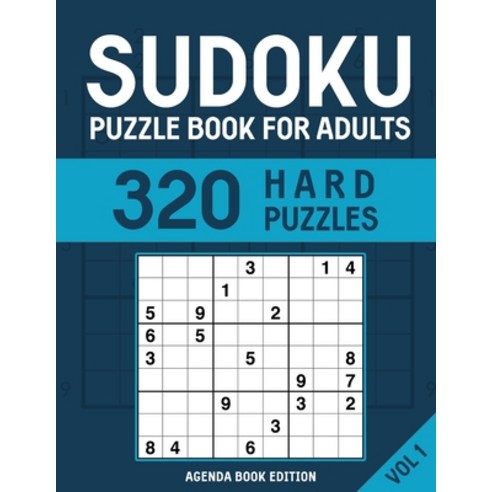 Sudoku Puzzle Book for Adults: 320 Easy to Hard Sudoku Puzzles - Vol. 1 Paperback, Independently Published, English, 9798695465891