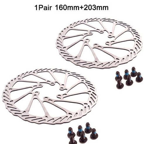 자전거 디스크 브레이크 레버 케이블 AVID 로터 MTB 핏 Sram 산악 유압 부품 160mm 180mm 203mm, G3 160-203mm, 1개 스램로터 자전거 디스크 브레이크 레버 케이블 AVID 로터 MTB 핏 Sram 산악 유압 부품 160mm 180mm 203mm, G3 160-203mm, 1개 스램로터