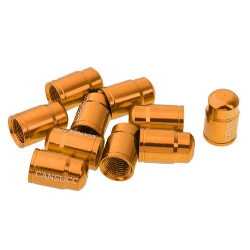 10Pcs MTB 도로 자전거 자전거 알루미늄 압력 프레스타 밸브 r 타이어, Presta 골드, 설명, 합금