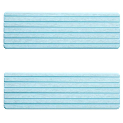 뉴앤룩 초대형 규조토 트레이 10x31, 민트, 2개