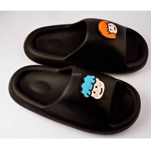 VEETIZ 층간소음 실내화 구름 사무실 슬리퍼 거실화 임산부 푹신한 4CM 광폭 쿠션
