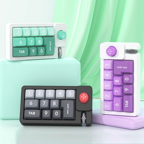 K810 RGB 조명 유선 기계식 숫자 패드 – 핫스왑 가능, 게임 및 사무실 용도로 적합, 블랙 색상, 제조사 축 넘버패드 K810 RGB 조명 유선 기계식 숫자 패드 – 핫스왑 가능, 게임 및 사무실 용도로 적합, 블랙 색상, 제조사 축 넘버패드