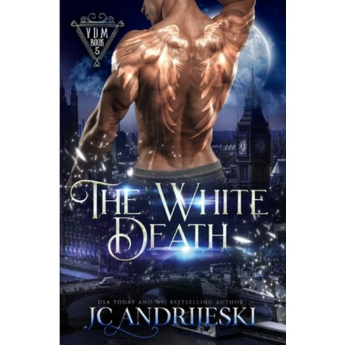 (영문도서) The White Death: A Vampire Fated Mates Science Fiction Detective Novel Paperback, Independently Published, English, 9798736980963