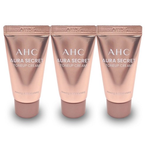 AHC 아우라 시크릿 톤업 크림 10g 3개, 5개 AHC 아우라 시크릿 톤업 크림 10g 3개, 5개