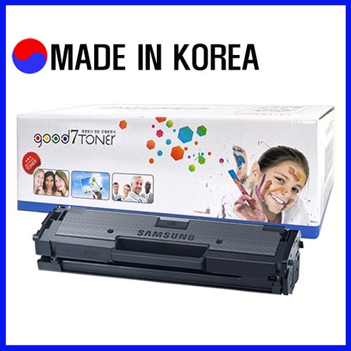 삼성 굿세븐토너 MLT-D111S 레이저 프린트토너 SL-M2027 SL-M2077F SL-M2078 SL-M2074F SL-M2029 SL-M2029W 카트리지 재생토너 국산, 02. 재생 MLT-D111S (완제품-반납없음), 1개