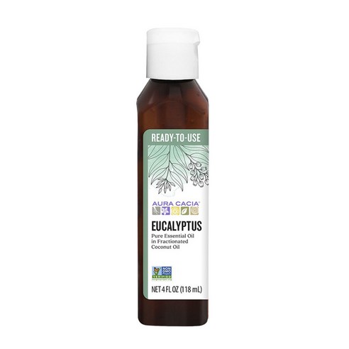 아우라카시아 퓨어 에센셜 오일 118ml, Eucalyptus, 1개