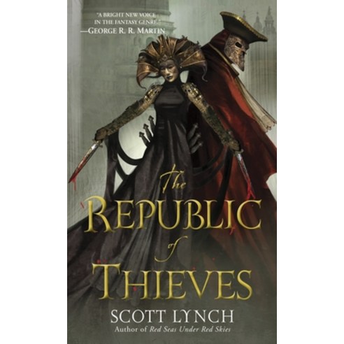 (영문도서) The Republic of Thieves Mass Market Paperbound, Del Rey Books, English, 9780553588965