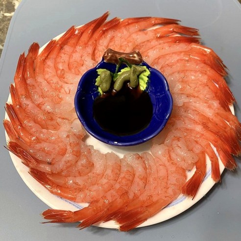 최고의 횟감과 요리에 신선한 바다의 맛을 선사하는 동해안 급냉 홍새우