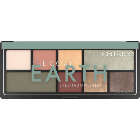캐트리스 Catrice 아이섀도우 팔레트 더 코지 어스 9g, 1개